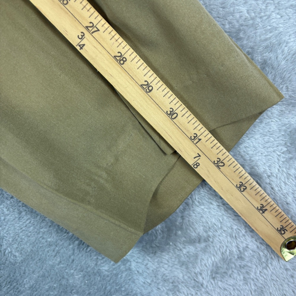 Polo Ralph Lauren Pants Mens 36 (Fits 38x31) Straight Chino Tan Khaki Business - Picture 9 of 11